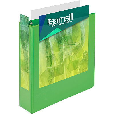 Samsill Earth's Choice Plant-based View Binders (SAMU86678)