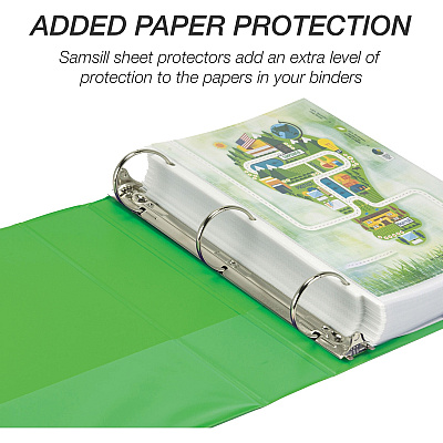 Samsill Earth's Choice Plant-based View Binders (SAMU86678)