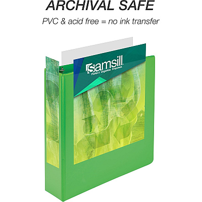 Samsill Earth's Choice Plant-based View Binders (SAMU86678)