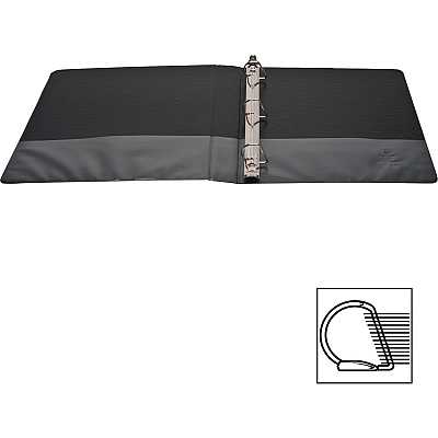 Business Source Basic D-Ring View Binders (BSN28446)