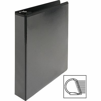 Business Source Basic D-Ring View Binders (BSN28447)