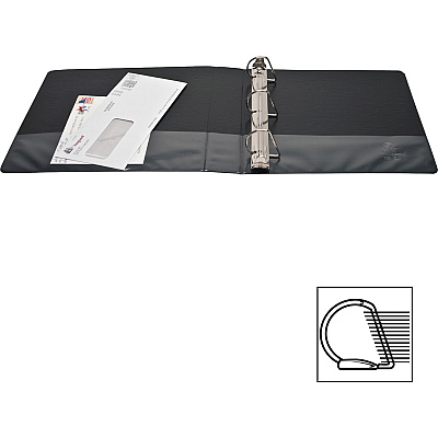 Business Source Basic D-Ring View Binders (BSN28447)