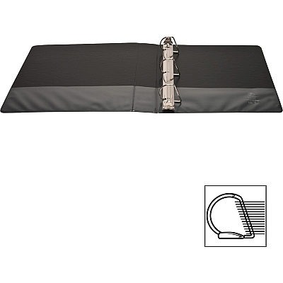 Business Source Basic D-Ring View Binders (BSN28447)