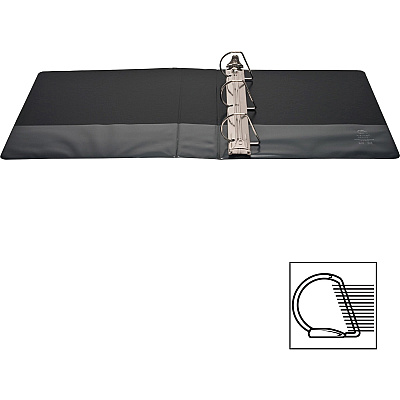 Business Source Basic D-Ring View Binders (BSN28448)