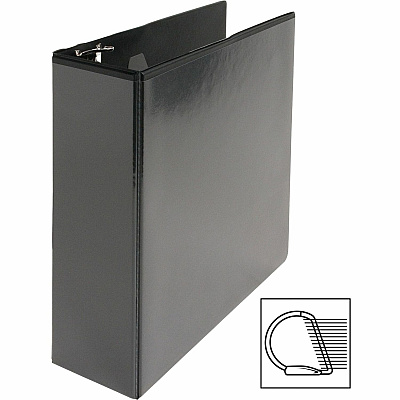 Business Source Basic D-Ring View Binders (BSN28449)