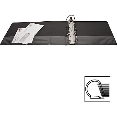 Business Source Basic D-Ring View Binders (BSN28449)