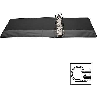 Business Source Basic D-Ring View Binders (BSN28449)