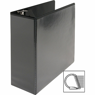 Business Source Basic D-Ring View Binders (BSN28450)