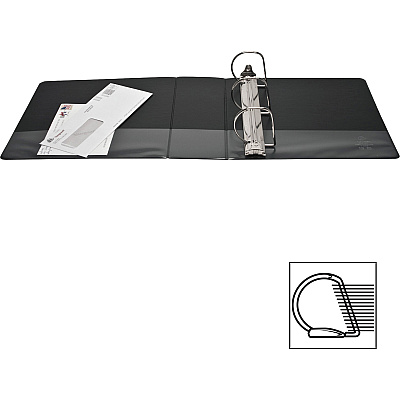 Business Source Basic D-Ring View Binders (BSN28450)