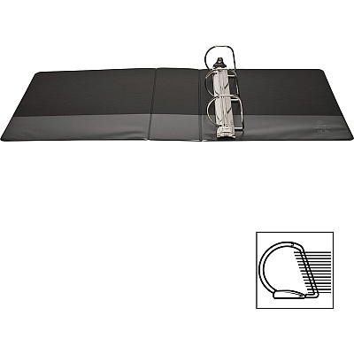 Business Source Basic D-Ring View Binders (BSN28450)