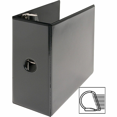 Business Source Basic D-Ring View Binders (BSN28451)