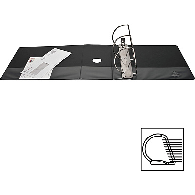 Business Source Basic D-Ring View Binders (BSN28451)