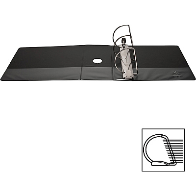 Business Source Basic D-Ring View Binders (BSN28451)