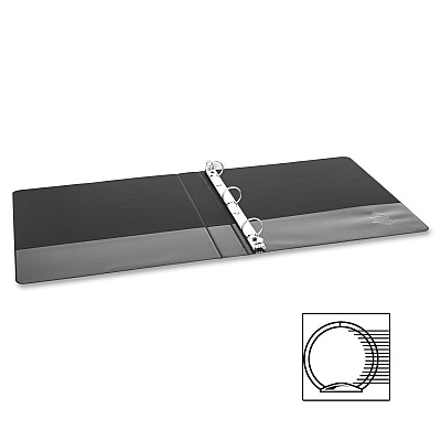 Business Source Basic Round Ring Binder (BSN28523)