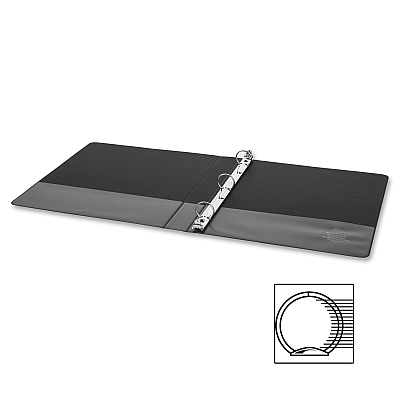 Business Source Basic Round Ring Binder (BSN28523)