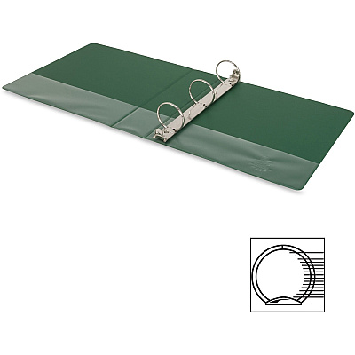 Business Source Basic Round-ring Binder (BSN28558)