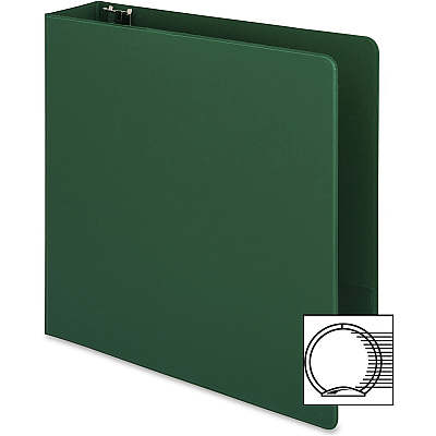 Business Source Basic Round-ring Binder (BSN28558)