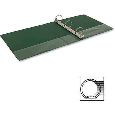 Business Source Basic Round-ring Binder (BSN28558)