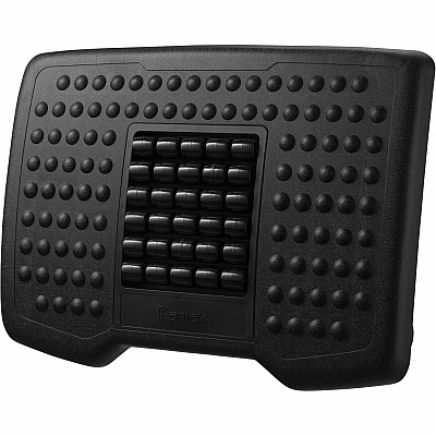 Kantek Premium Ergonomic Footrest with Rollers (KTKFR750)