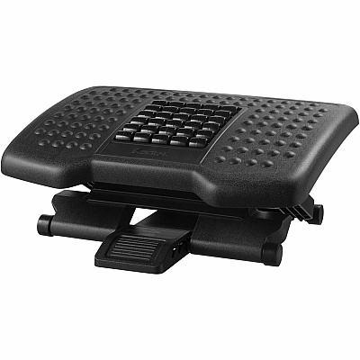 Kantek Premium Ergonomic Footrest with Rollers (KTKFR750)