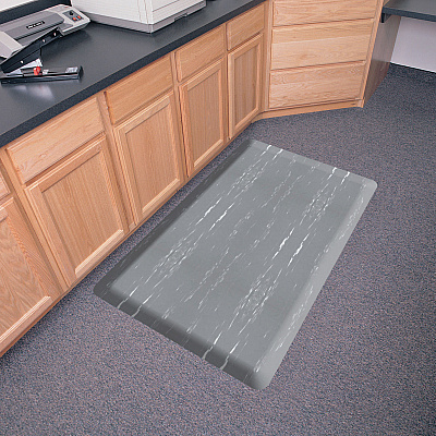 Genuine Joe Marble Top Anti-fatigue Floor Mats (GJO58840)