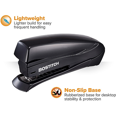 Bostitch Inspire 20 Spring-Powered Premium Desktop Stapler (ACI1423)