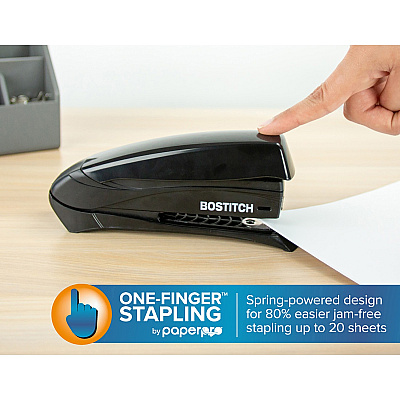 Bostitch Inspire 20 Spring-Powered Premium Desktop Stapler (ACI1423)