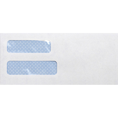 Business Source No. 10 Double-Window Invoice Envelopes (BSN36694)