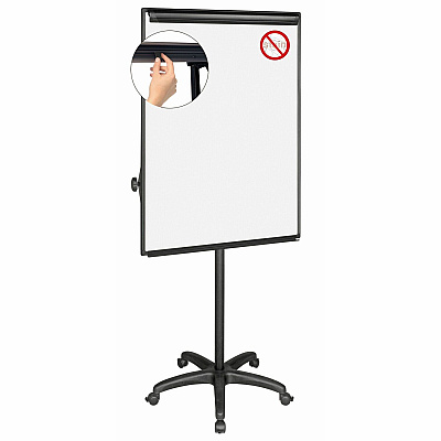 MasterVision Basic Mobile Presentation Easel (BVCEA4800055)