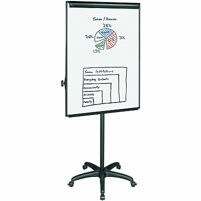 MasterVision Basic Mobile Presentation Easel (BVCEA4800055)