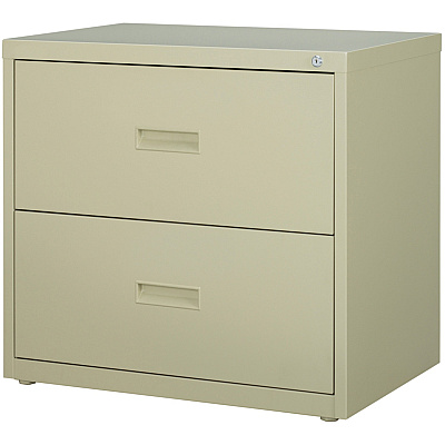Lorell Value Lateral File - 2-Drawer (LLR60556)