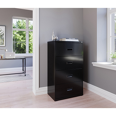 Lorell Value Lateral File - 4-Drawer (LLR60560)