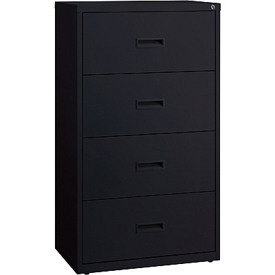 Lorell Value Lateral File - 4-Drawer (LLR60560)