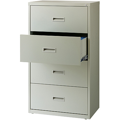 Lorell Value Lateral File - 4-Drawer (LLR60561)