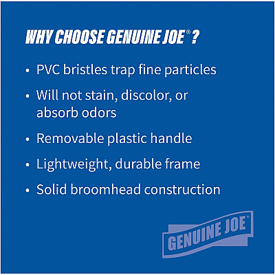 Genuine Joe Angle Broom (GJO58562)