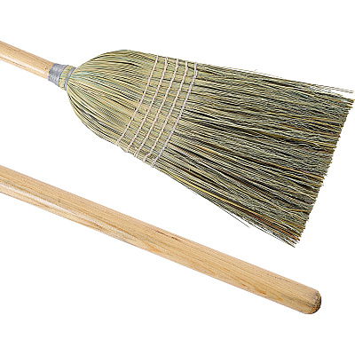 Genuine Joe Janitor Lobby Blend Broom (GJO58563)