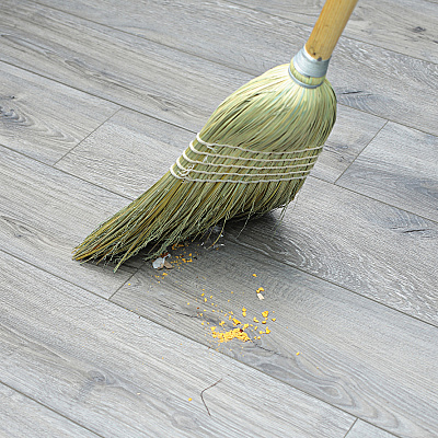 Genuine Joe Janitor Lobby Blend Broom (GJO58563)