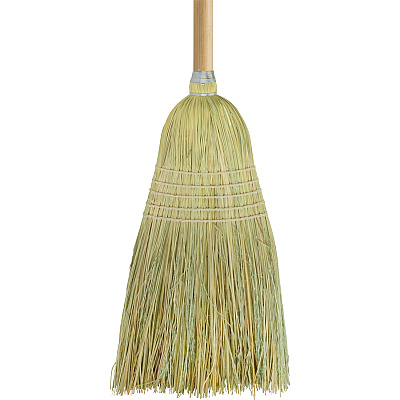 Genuine Joe Janitor Lobby Blend Broom (GJO58563)