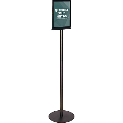 deflecto Double-Sided Magnetic Sign Display (DEF692056)