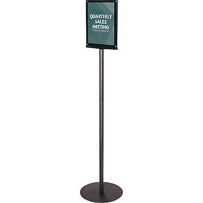 deflecto Double-Sided Magnetic Sign Display (DEF692056)