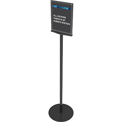 deflecto Double-Sided Magnetic Sign Display (DEF692056)