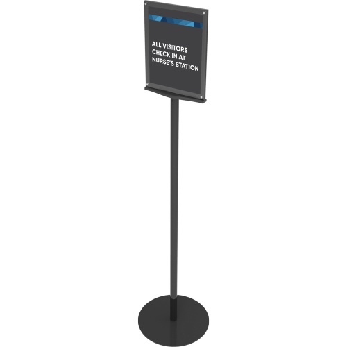deflecto Double-Sided Magnetic Sign Display (692056)