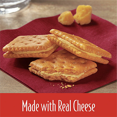 Keebler Cheese Crackers with Cheddar Cheese (KEB21147)