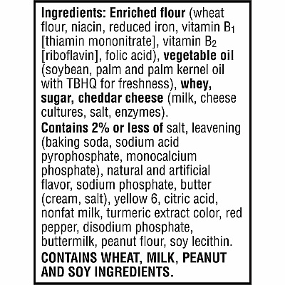 Keebler Cheese Crackers with Cheddar Cheese (KEB21147)