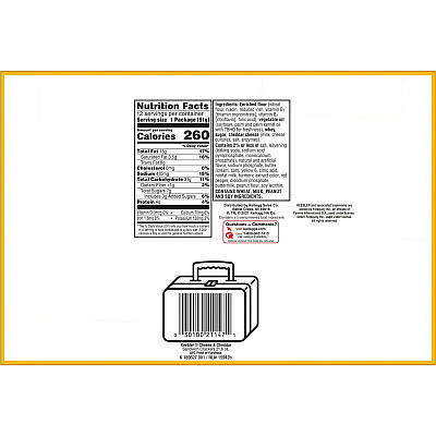 Keebler Cheese Crackers with Cheddar Cheese (KEB21147)