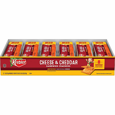 Keebler Cheese Crackers with Cheddar Cheese (KEB21147)