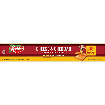 Keebler Cheese Crackers with Cheddar Cheese (KEB21147)