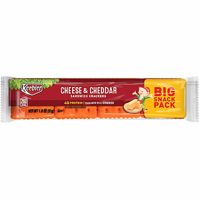Keebler Cheese Crackers with Cheddar Cheese (KEB21147)