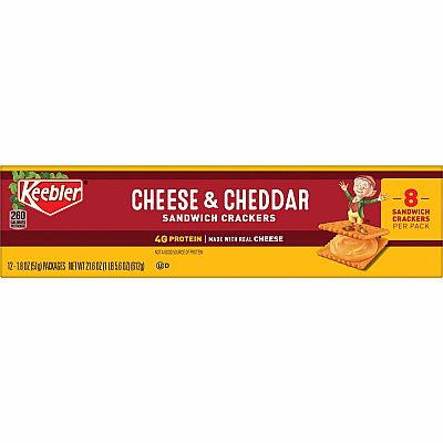 Keebler Cheese Crackers with Cheddar Cheese (KEB21147)