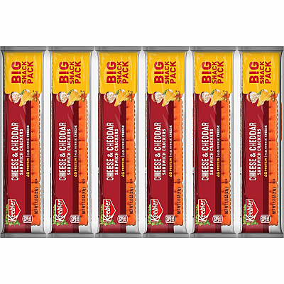 Keebler Cheese Crackers with Cheddar Cheese (KEB21147)